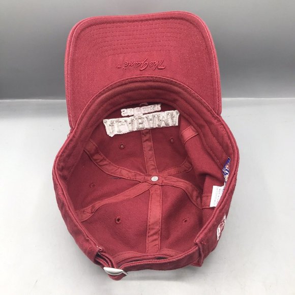 Alabama Soccer Crimson Tide Hat Cap The Game Red Adjustable Strapback NCAA - VGC - Picture 5 of 6